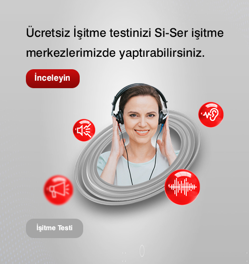 Ücretsiz işitme testi