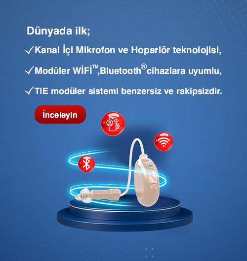 tie işitme cihazı