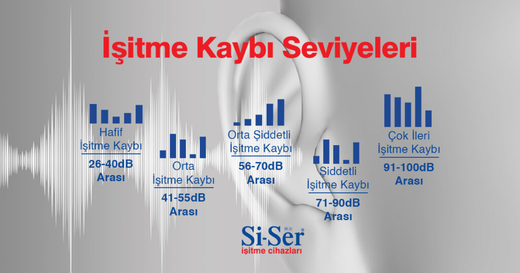 işitme seviyeleri