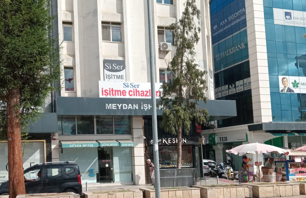samsun işitme cihazı siser5