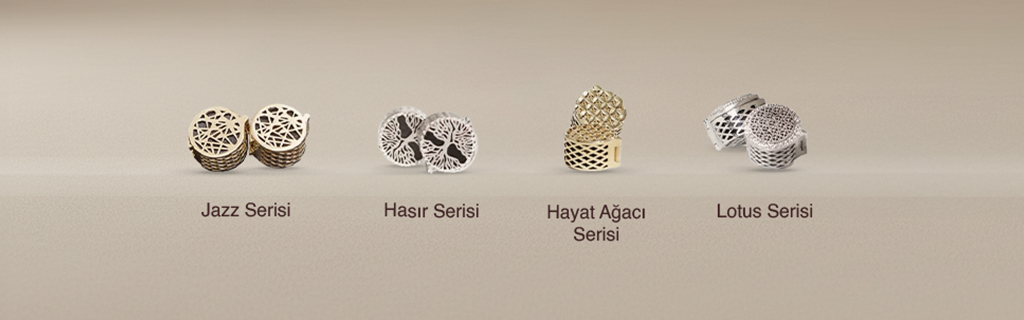 Altın Küpe İşitme Cihazı