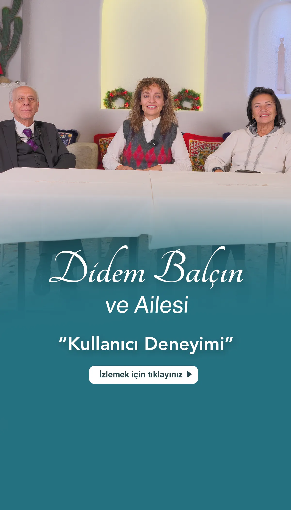 Didem Balçın kullanıcı Deneyimi