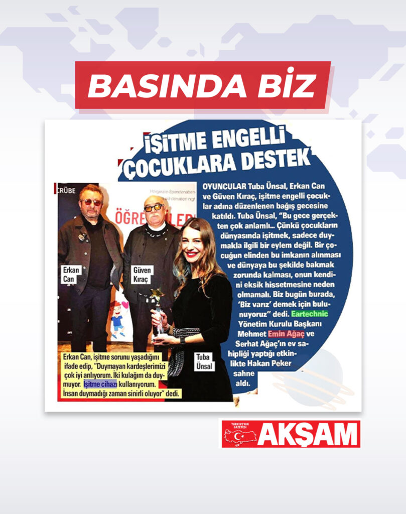 İşitme Engelli Çocuklara Destek
