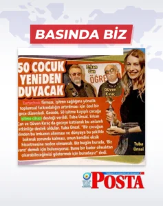 50 Çocuk Yeniden Doğacak