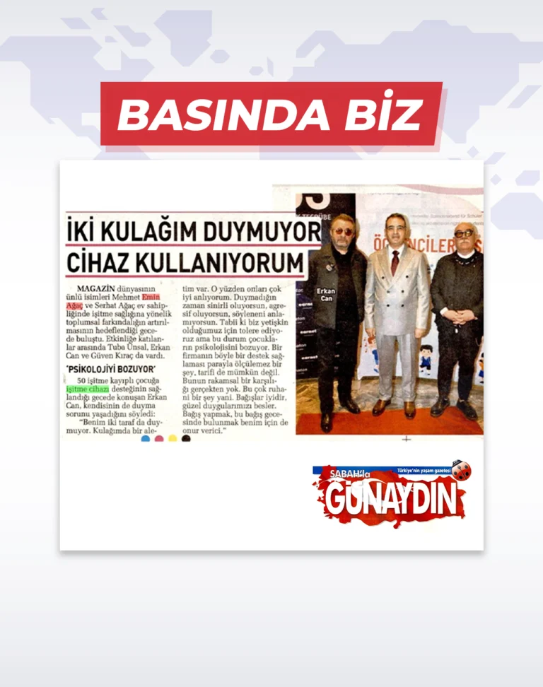 İki Kulağım Duymuyor Cihaz Kullanıyorum
