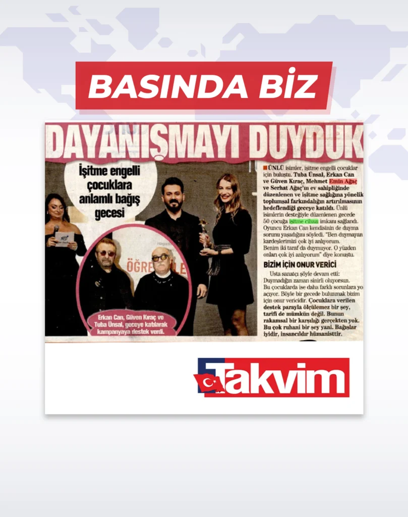 Takvim Gazetesi Dayanışmayı Duyduk