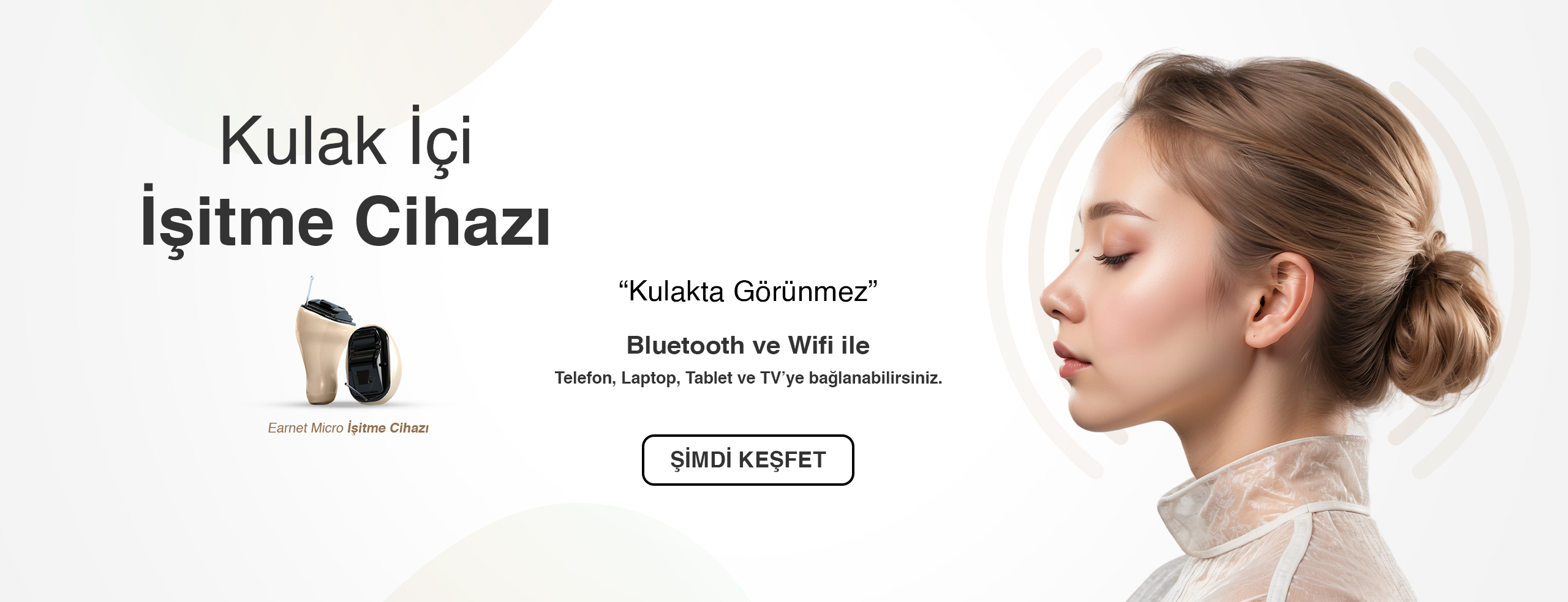 Kulak İçi İşitme Cihazı