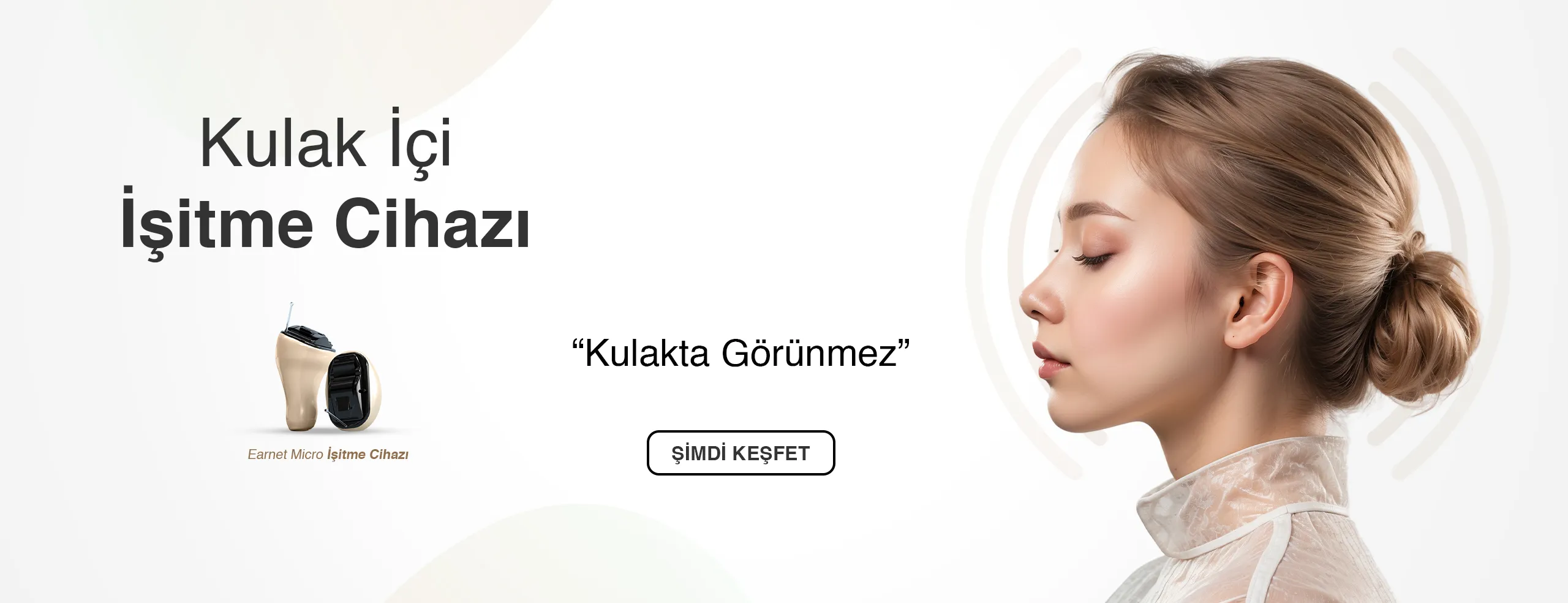 Kulak İçi İşitme Cihazı