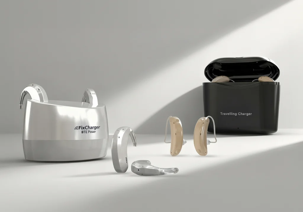 Şarjlı ve Bluetoothlu İşitme Cİhazı