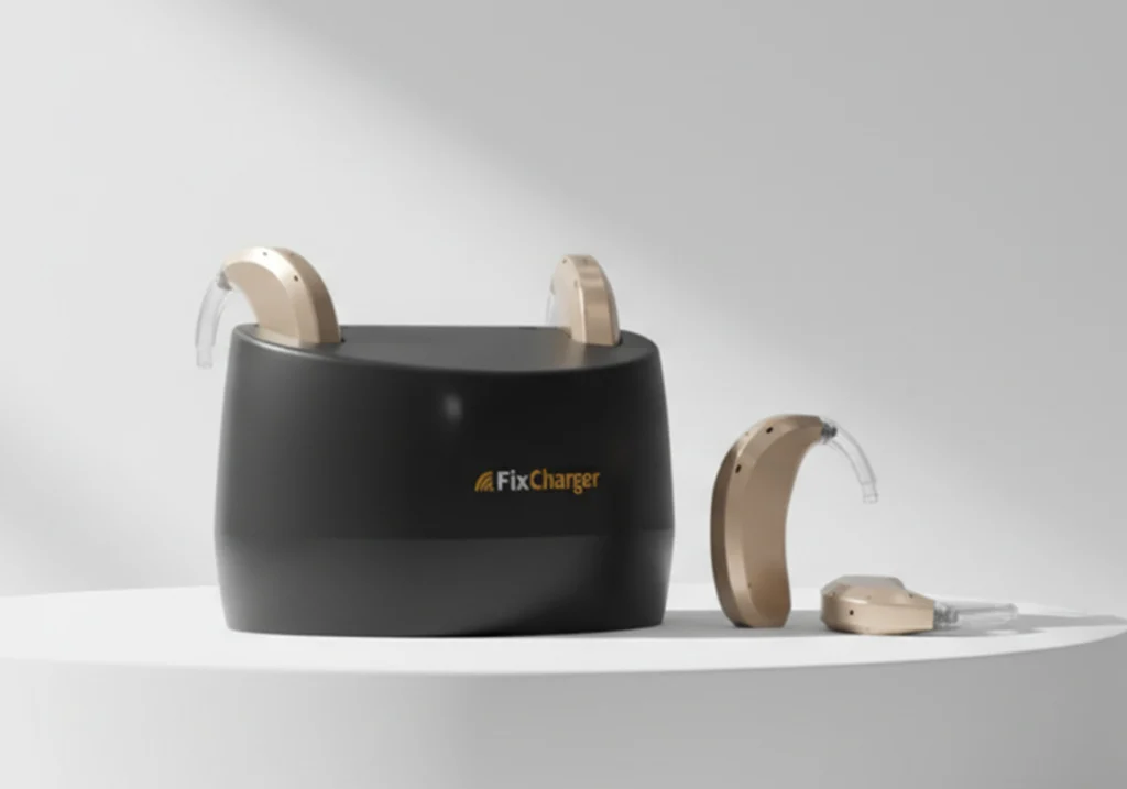 Şarjlı ve Bluetoothlu İşitme Cİhazı