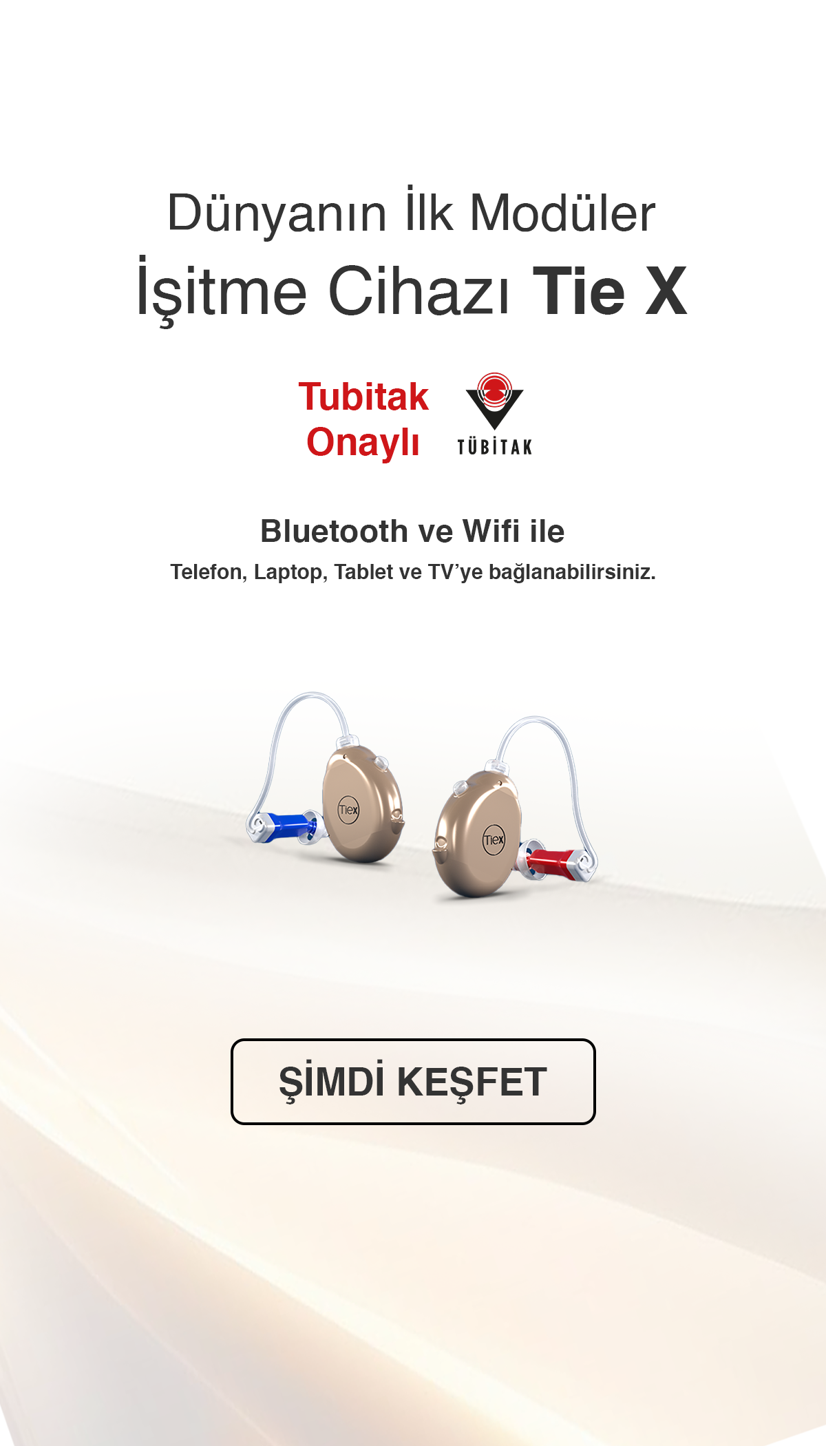 Tie X İşitme Cihazı