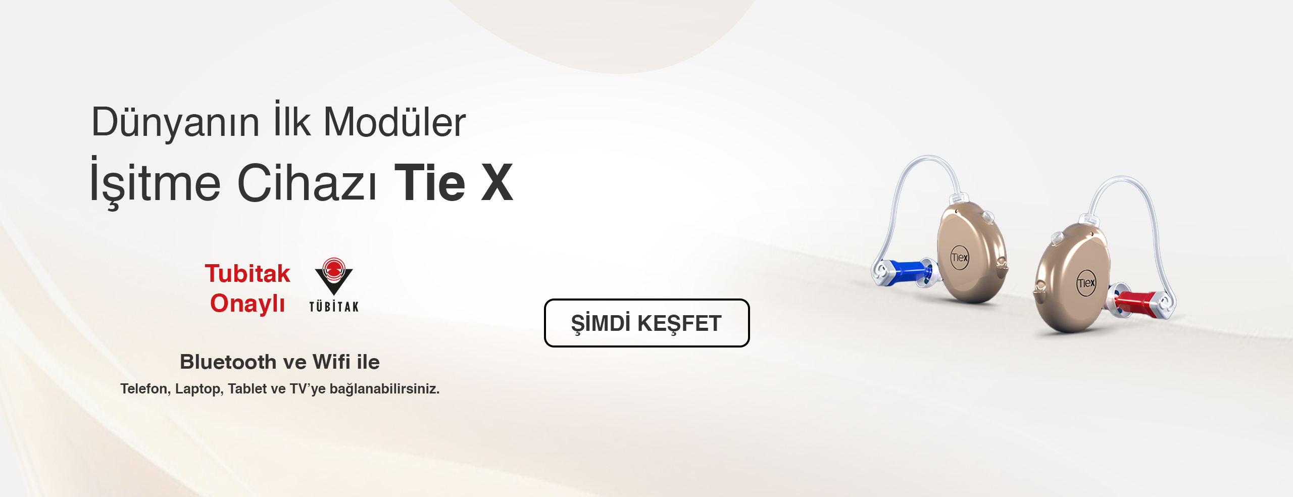 Earnet Tie Modüler İşitme Cihazı