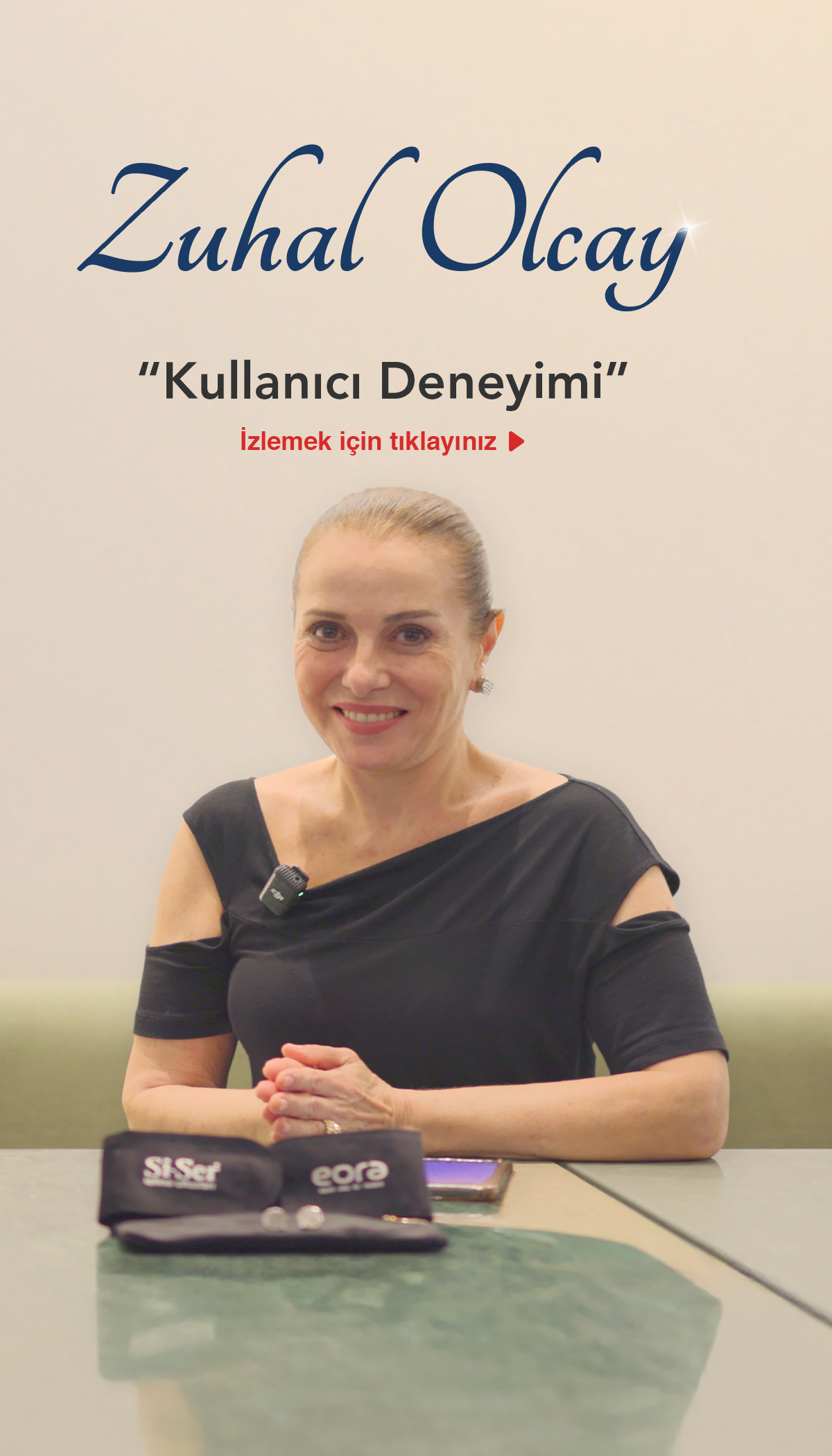 Zuhal Olcay Kullanıcı Deneyimi