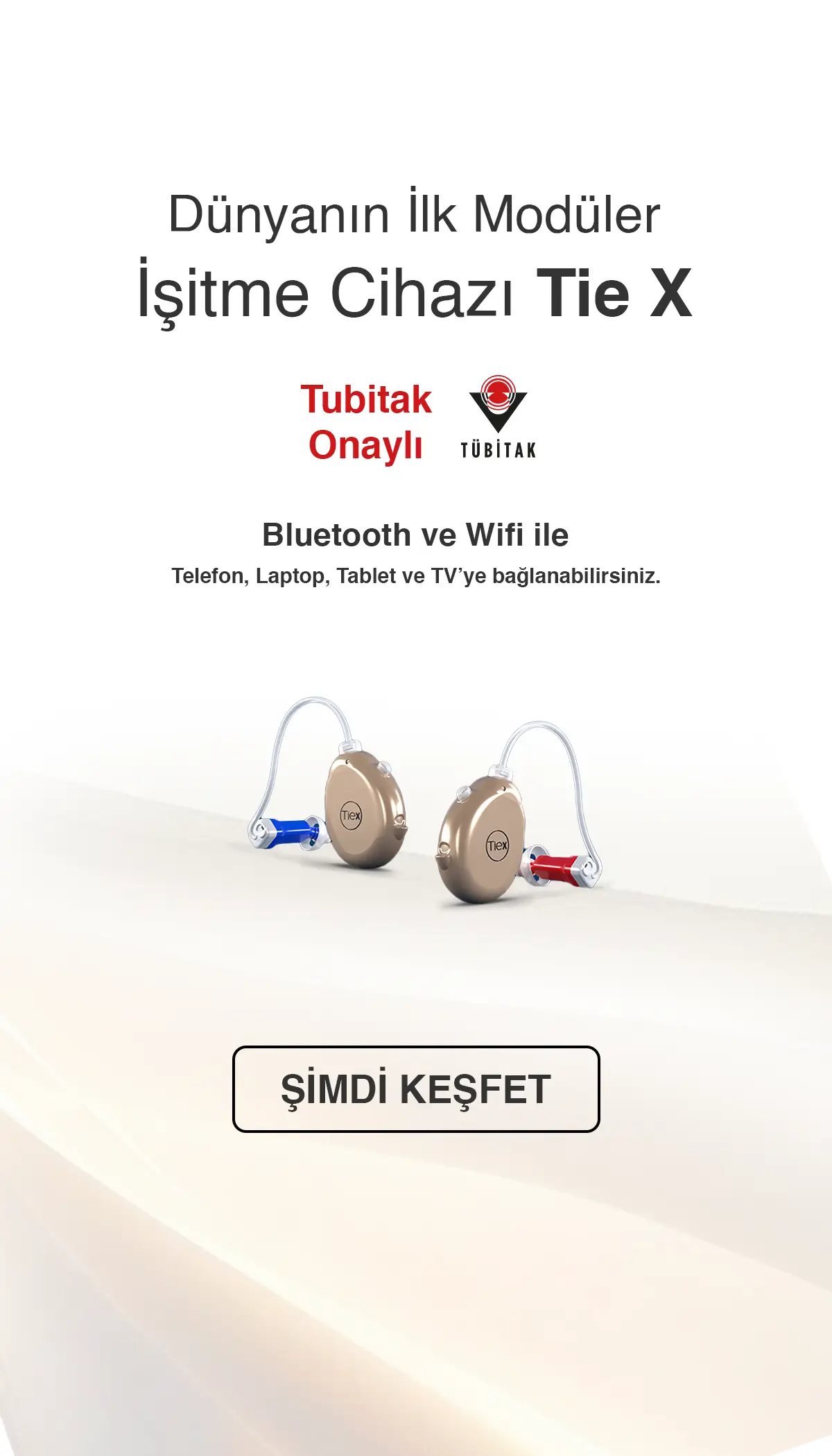 Tie X İşitme Cihazı