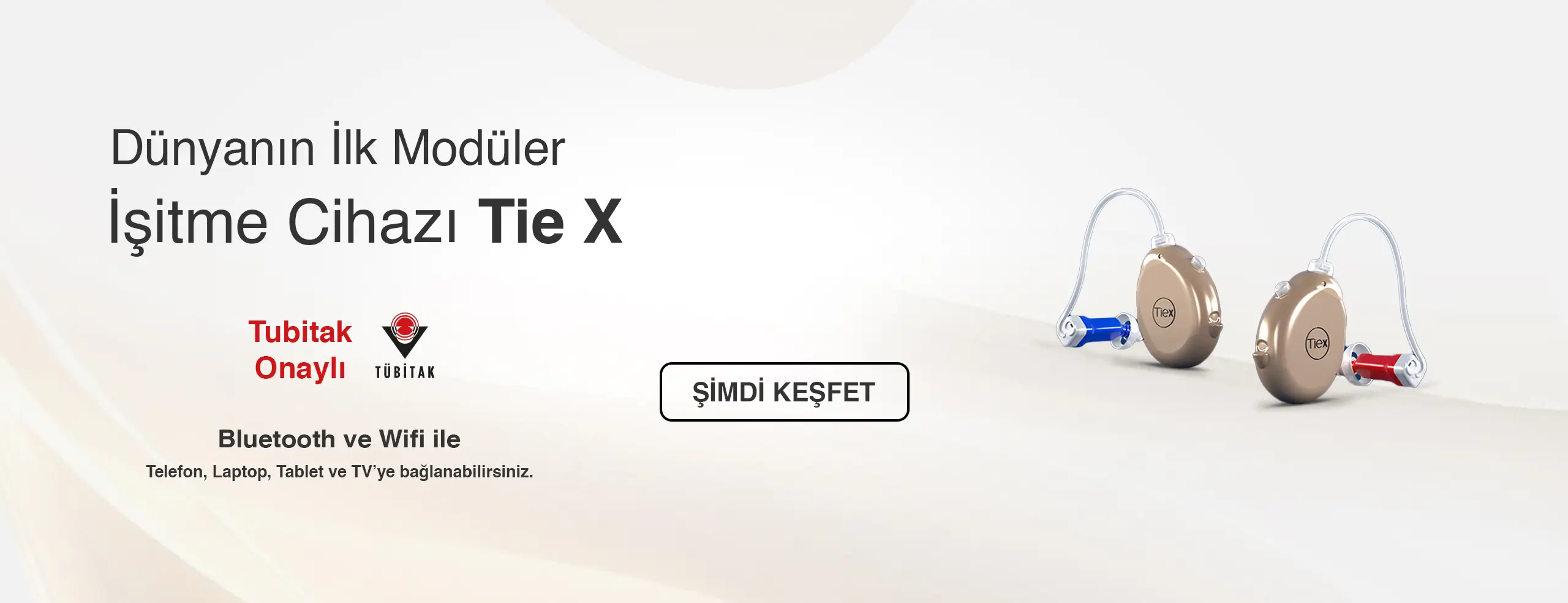 Earnet Tie Modüler İşitme Cihazı